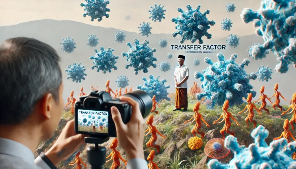 Cara Kerja Transfer Factor