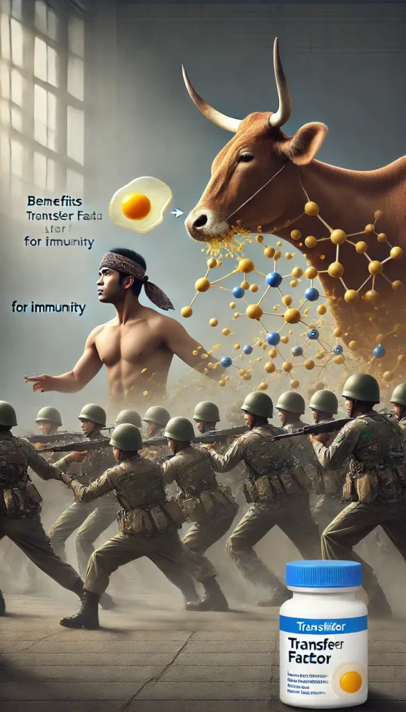 1 Manfaat Transfer Factor untuk Imunitas Tubuh 