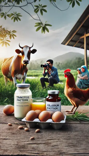 Sumber Alami Transfer Factor