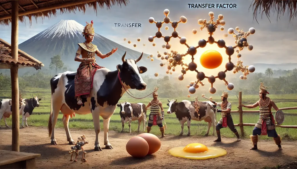 Manfaat Transfer Factor untuk imunitas tubuh