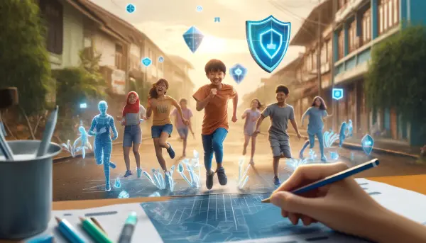 0. Anak-anak indonesia yang ceria