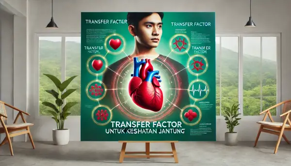 0. Jantung berwarna merah cerah