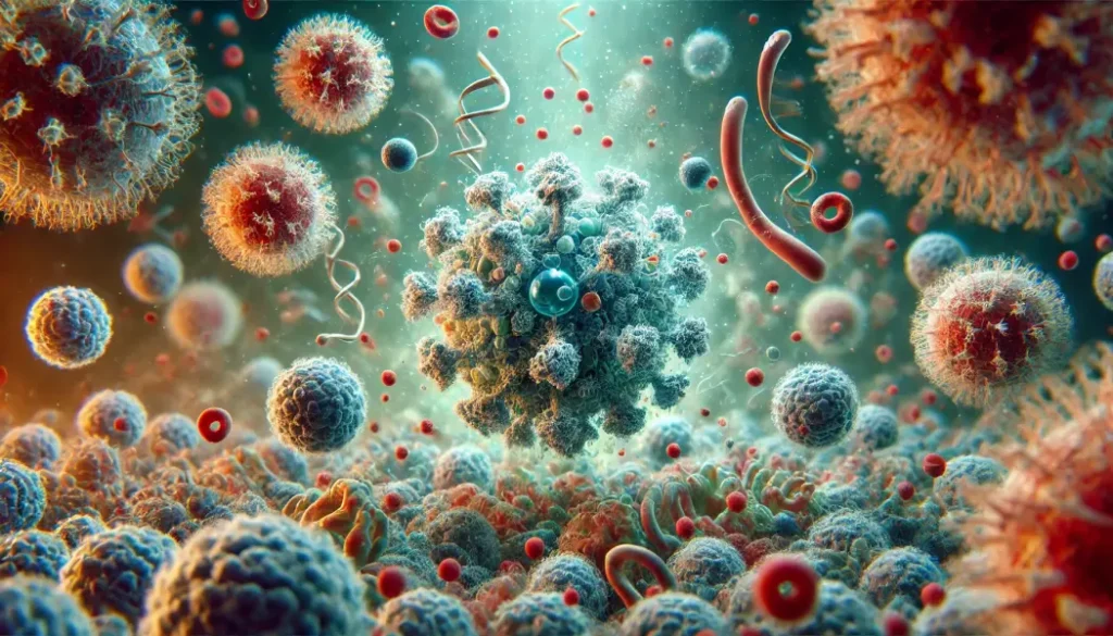 0. struktur molekul kecil transfer factor