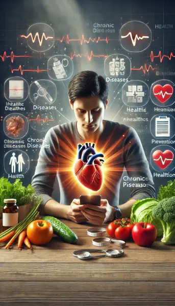 1. Membaca penyakit kronis di ponsel