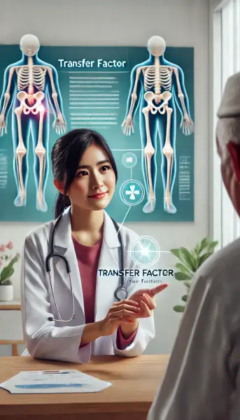 1. Transfer Factor dan Kesehatan Sendi.