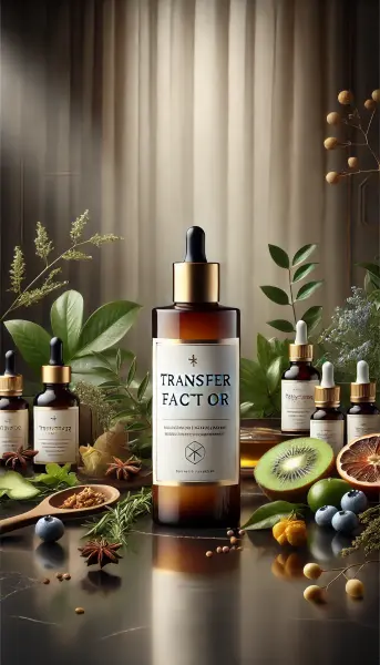 1. Transfer Factor untuk Nafsu Makan