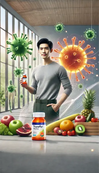 2. Transfer Factor Membantu Memperkuat Sistem Kekebalan Tubuh