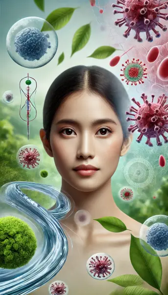 2. Transfer Factor Membantu Meningkatkan Sistem Imun yang Lebih