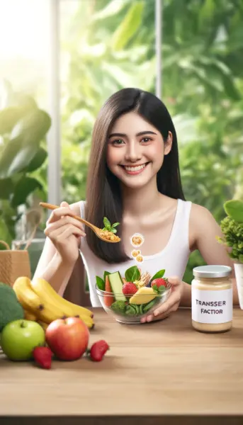 2. Transfer Factor membantu meningkatkan nafsu makan secara alami