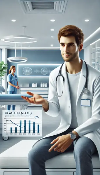 3. Dokter menjelaskan manfaat kesehatan