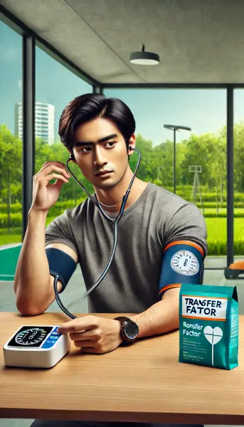 3. Mengonsumsi Transfer Factor Dapat Membantu Menjaga Tekanan Darah Tetap Stabil