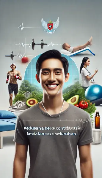 4. Seorang indonesia yang bahagia dan sehat