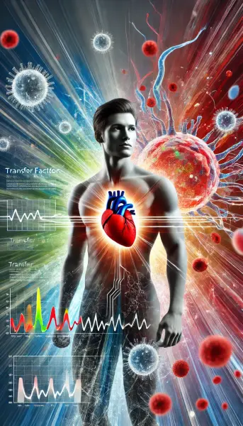4. Transfer Factor Mendukung Kesehatan Kardiovaskular dengan Meningkatkan Respons Imun Tubuh