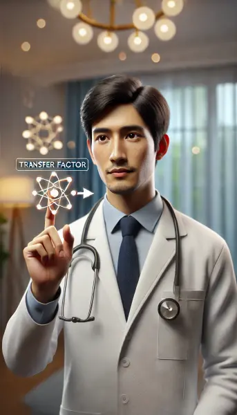 4. Transfer Factor mendukung sistem kekebalan tubuh, yang berperan penting dalam kesehatan pencernaan