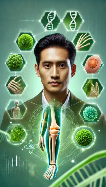 5. Membantu Regenerasi Jaringan dan Pemulihan Sendi yang Rusak