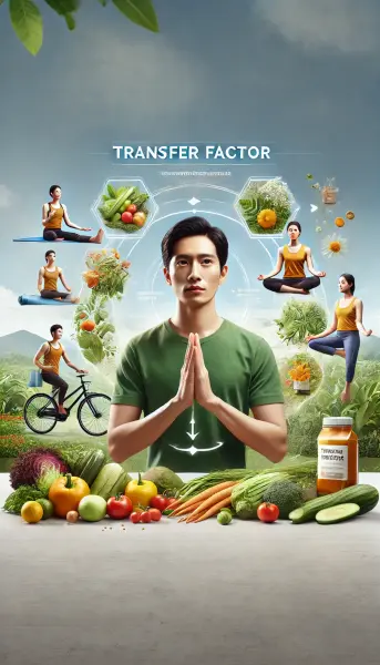 5. Pola Hidup Sehat Tetap Diperlukan untuk Mendapatkan Manfaat Maksimal dari Transfer Factor