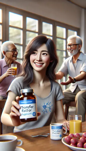 5. Seorang penderita autoimun Indonesia yang aktif menjalani kehidupan sehari-hari