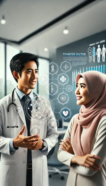 6. Transfer Factor Dapat Dikombinasikan dengan Pengobatan Medis untuk Hasil yang Lebih Optimal