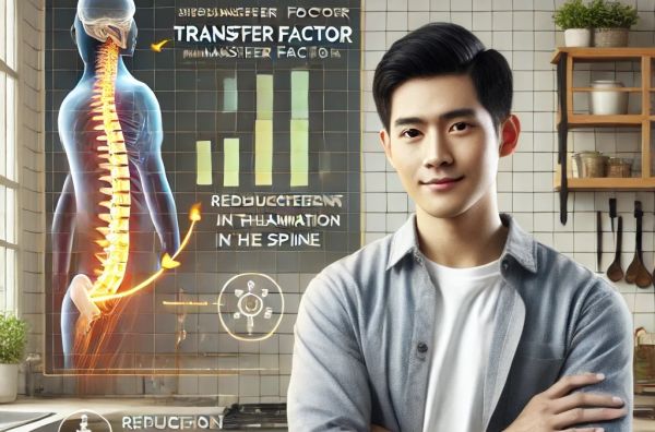 Mengonsumsi Transfer Factor untuk Mengurangi Peradangan pada Tulang Belakang