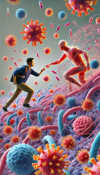 1. Sel imun dalam tubuh manusia