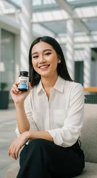 1. Transfer Factor Plus mendukung respons imun yang lebih cepat dan efektif