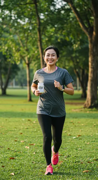 3. Membantu tubuh melawan radikal bebas dengan kandungan antioksidan yang tinggi