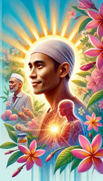 4. Dalam proses penyembuhan