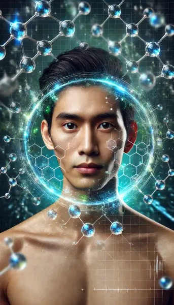 1.tubuh manusia dalam pose dinamis