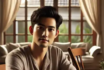 3a.meja makan yang elegan