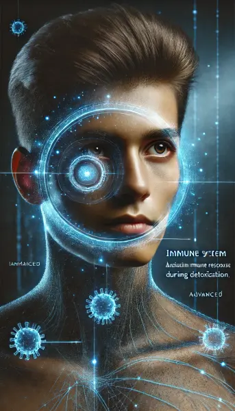 4.tubuh manusia dengan fokus pada sistem imun