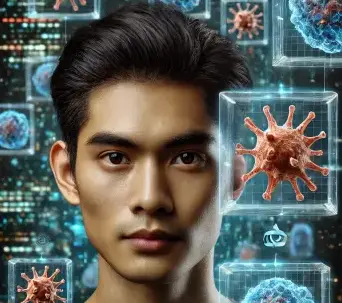 Sel-sel imun yang bercahaya